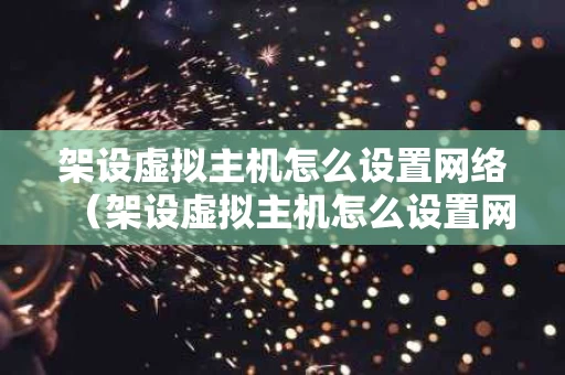 架设虚拟主机怎么设置网络（架设虚拟主机怎么设置网络模式）