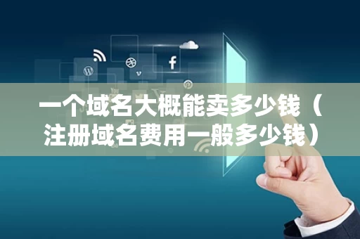 一个域名大概能卖多少钱（注册域名费用一般多少钱）