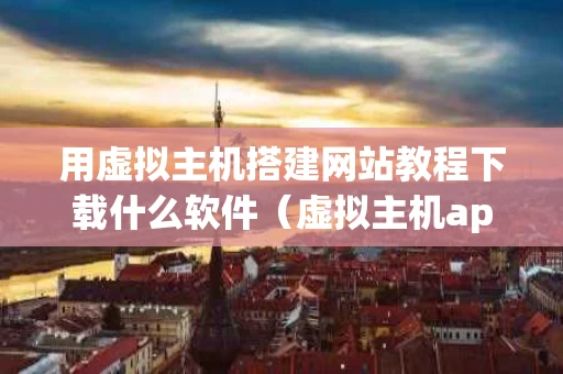 用虚拟主机搭建网站教程下载什么软件（虚拟主机app）