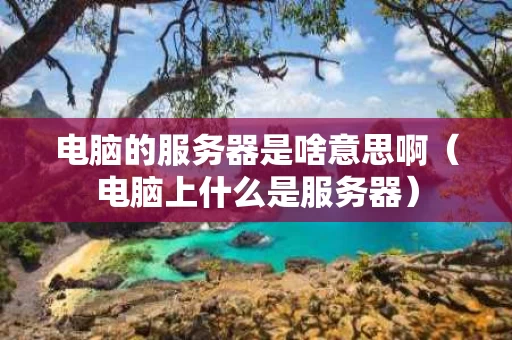 电脑的服务器是啥意思啊（电脑上什么是服务器）