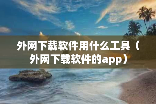 外网下载软件用什么工具（外网下载软件的app）