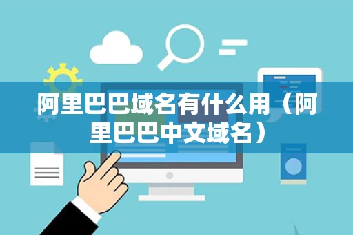 阿里巴巴域名有什么用（阿里巴巴中文域名）