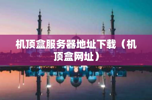 机顶盒服务器地址下载（机顶盒网址）