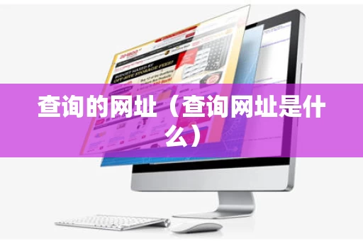 查询的网址（查询网址是什么）