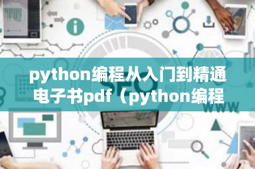 python编程从入门到精通电子书pdf（python编程从入门到精通 pdf）