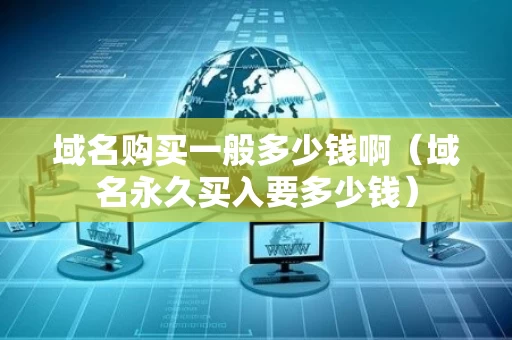 域名购买一般多少钱啊（域名永久买入要多少钱）