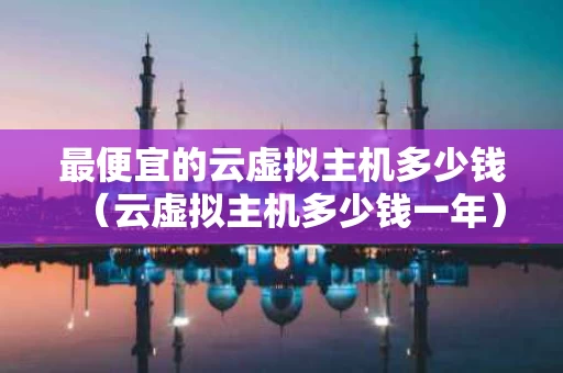 最便宜的云虚拟主机多少钱（云虚拟主机多少钱一年）