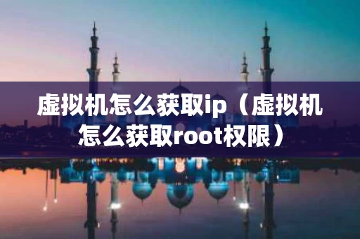 虚拟机怎么获取ip（虚拟机怎么获取root权限）