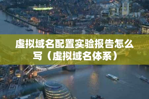 虚拟域名配置实验报告怎么写（虚拟域名体系）