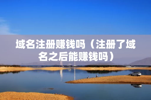 域名注册赚钱吗（注册了域名之后能赚钱吗）