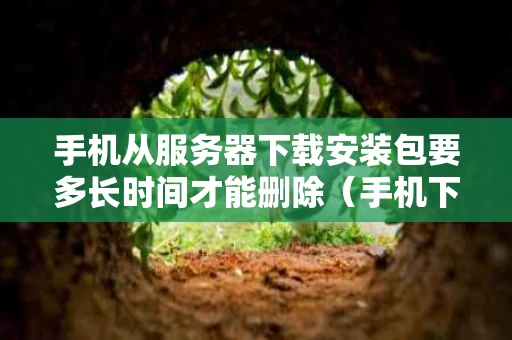 手机从服务器下载安装包要多长时间才能删除（手机下载服务器文件）