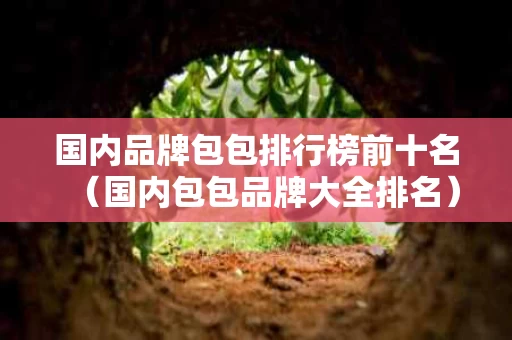 国内品牌包包排行榜前十名（国内包包品牌大全排名）