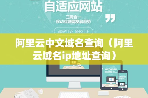 阿里云中文域名查询（阿里云域名ip地址查询）