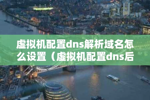 虚拟机配置dns解析域名怎么设置（虚拟机配置dns后无法解析域名）