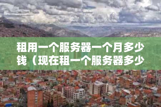 租用一个服务器一个月多少钱（现在租一个服务器多少一个月）