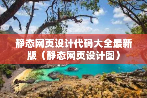 静态网页设计代码大全最新版（静态网页设计图）