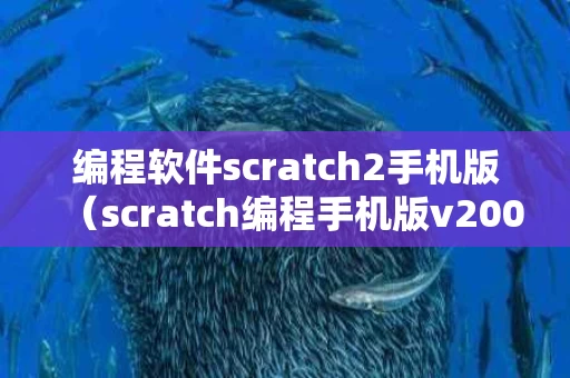 编程软件scratch2手机版（scratch编程手机版v2008 安卓版）