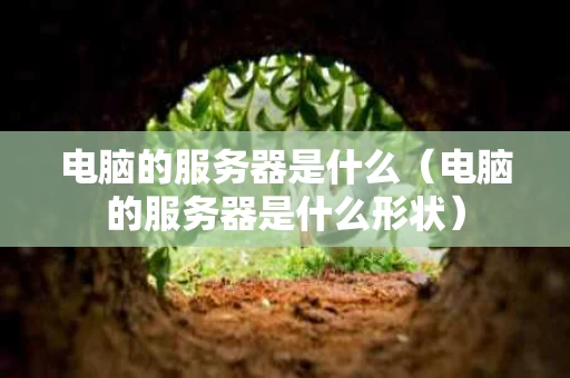 电脑的服务器是什么（电脑的服务器是什么形状）