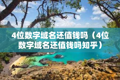4位数字域名还值钱吗（4位数字域名还值钱吗知乎）