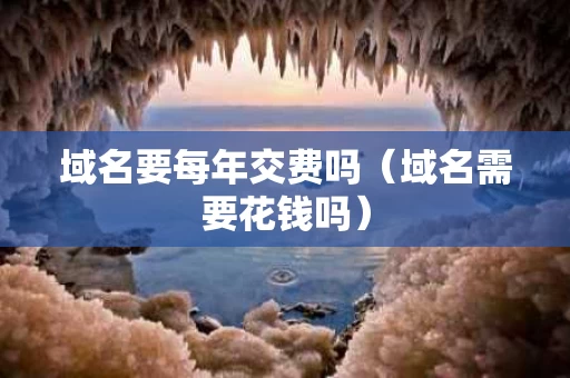 域名要每年交费吗（域名需要花钱吗）