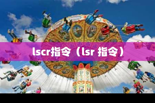 lscr指令（lsr 指令）