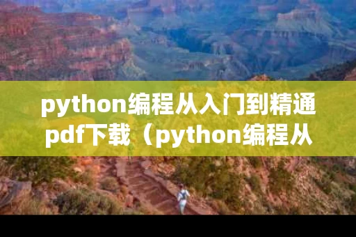 python编程从入门到精通pdf下载（python编程从入门到精通 课后答案）