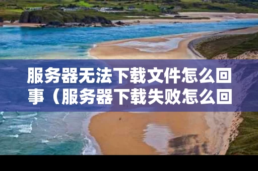服务器无法下载文件怎么回事（服务器下载失败怎么回事）