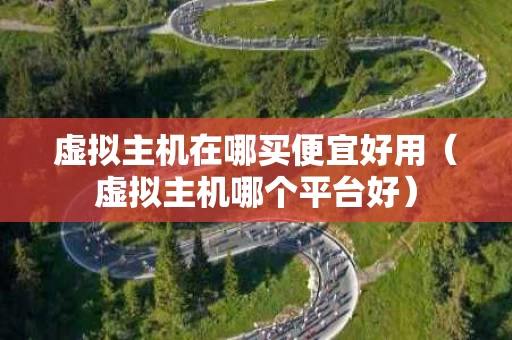 虚拟主机在哪买便宜好用（虚拟主机哪个平台好）