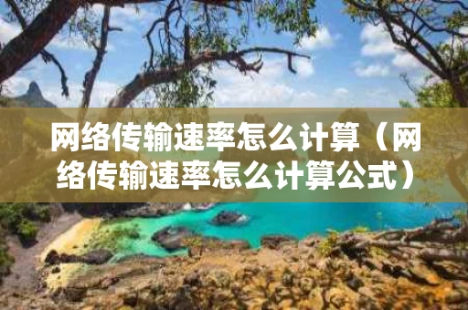 网络传输速率怎么计算（网络传输速率怎么计算公式）