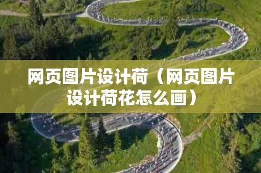 网页图片设计荷（网页图片设计荷花怎么画）