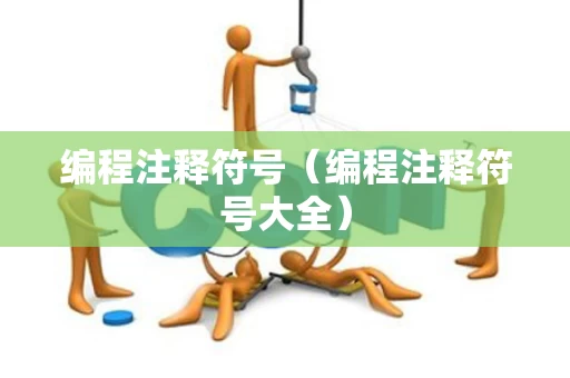 编程注释符号（编程注释符号大全）