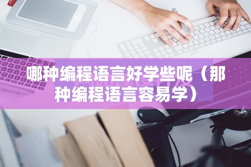 哪种编程语言好学些呢（那种编程语言容易学）