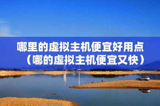 哪里的虚拟主机便宜好用点（哪的虚拟主机便宜又快）