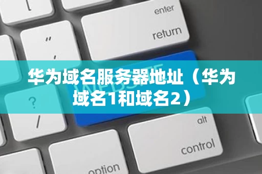 华为域名服务器地址（华为域名1和域名2）