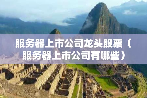 服务器上市公司龙头股票（服务器上市公司有哪些）