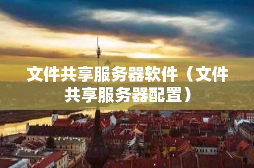 文件共享服务器软件（文件共享服务器配置）