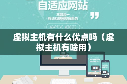 虚拟主机有什么优点吗（虚拟主机有啥用）