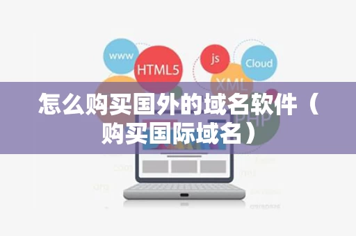 怎么购买国外的域名软件（购买国际域名）