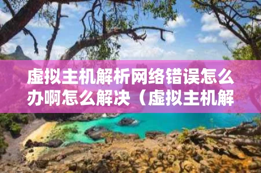 虚拟主机解析网络错误怎么办啊怎么解决（虚拟主机解析网络错误怎么办啊怎么解决啊）
