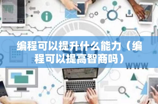 编程可以提升什么能力（编程可以提高智商吗）
