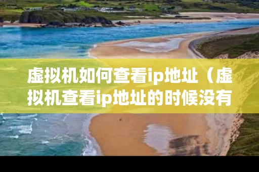 虚拟机如何查看ip地址（虚拟机查看ip地址的时候没有ens33）