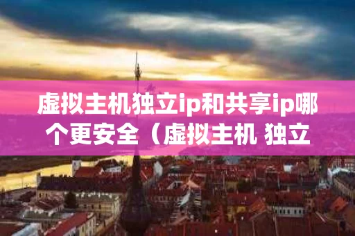 虚拟主机独立ip和共享ip哪个更安全（虚拟主机 独立ip）