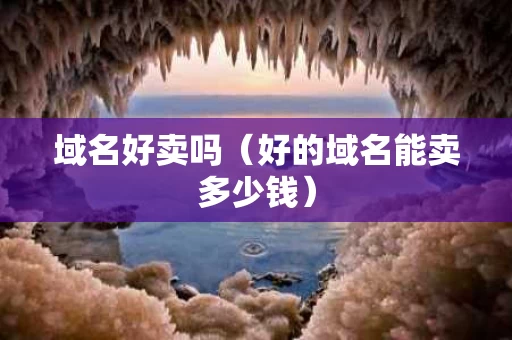 域名好卖吗（好的域名能卖多少钱）