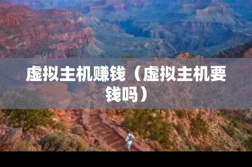 虚拟主机赚钱（虚拟主机要钱吗）