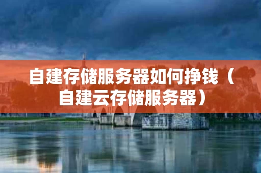 自建存储服务器如何挣钱（自建云存储服务器）