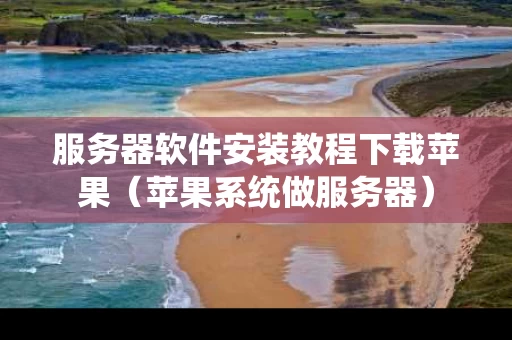 服务器软件安装教程下载苹果（苹果系统做服务器）