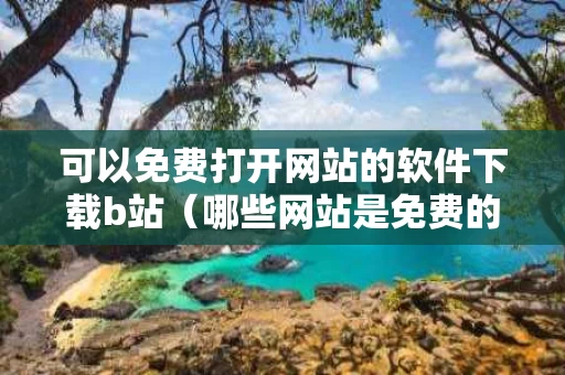 可以免费打开网站的软件下载b站（哪些网站是免费的）