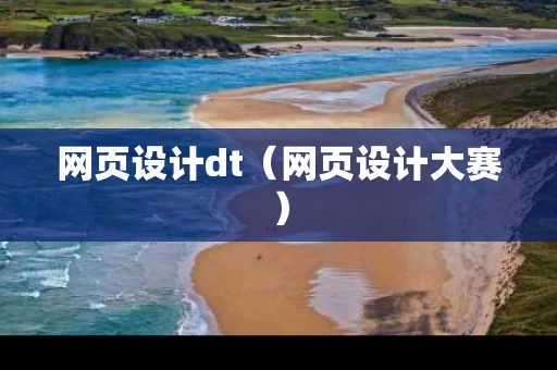 网页设计dt（网页设计大赛）