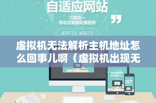 虚拟机无法解析主机地址怎么回事儿啊（虚拟机出现无法连接虚拟设备）