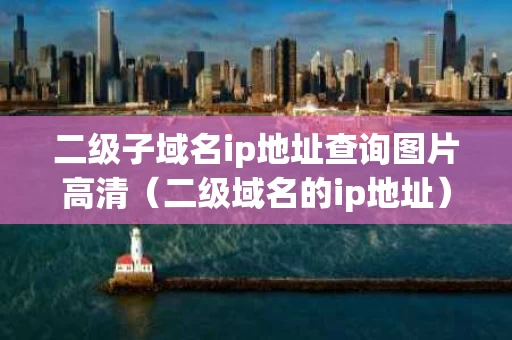 二级子域名ip地址查询图片高清（二级域名的ip地址）